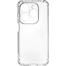 PERO Чехол (клип-кейс) CC02, для Tecno Spark 20 Pro, противоударный, прозрачный [cc02-tsg20p-tr]