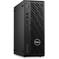 DELL ПК Precision 3260 Compact i5 13500 (2.5) 16Gb SSD512Gb T400 4Gb CR Linux Ubuntu GbitEth 240W мышь клавиатура черный (3260-5620)