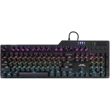 GMNG Клавиатура GG-KB765XP, проводная, USB, механическая, черный [1901096]