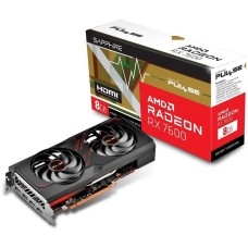 Видеокарта SAPPHIRE Видеокарта RX7600 PULSE 8GB GDDR6 128bit 3xDP HDMI 2FAN RTL