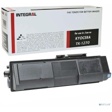 INTEGRAL Тонер-картридж TK-1270 с чипом для Kyocera Ecosys MA4000fx/ifx/x (Европейская версия) (с чипом) . Ресурс 10к страниц