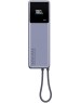 Аккумулятор внешний XIAOMI Внешний аккумулятор (Power Bank) BHR9361GL, 10000мAч, серый