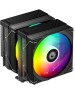 Кулер ID-COOLING Кулер для процессора 270W S_MULTI 4pin PWM 2x12cm fan FROZN A620 ARGB черный