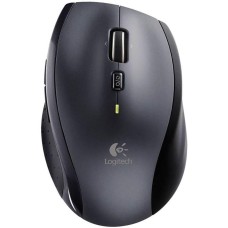 LOGITECH Мышь беспроводная M705 Marathon Mouse черная, оптическая, 1000dpi, 2.4GHz, USB-ресивер ( Unifying®), 5 кнопок, под правую руку