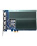 ASUS Видеокарта PCI-E nVidia GeForce GT730 2G (2Gb/GDDR5/64 bit/HDMI) RTL (GT730-4H-SL-2GD5 / 90YV0H20-M0NA00)