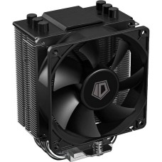 ID-COOLING Вентилятор для процессора SE-903-XT Basic черный (Soc-AM5/AM4/1200/1700/1851, Al+Cu, PWM 2200rpm, 25.8 dB, 92mm, 4 pin, 130Wt)