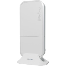 MIKROTIK Wi-Fi роутер wAP ax, Wi-Fi 6, AX3000, 2.4/5ГГц, 1 LAN, белый [wapg-5haxd2haxd]