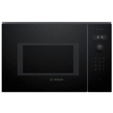 BOSCH Встраиваемая микроволновая печь BEL454MB1F, 25л, 900Вт, черный