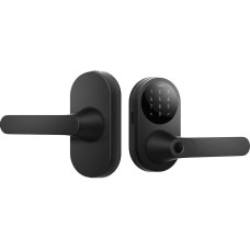 AQARA Умный замок Smart Door Lock U300, накладной, черный