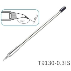 Жало ATTEN Аксессуары для пайки Жало со встроенным нагревателем , T9130-0.3IS