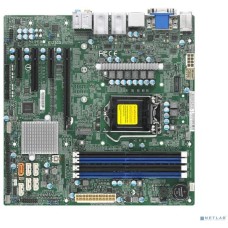 Материнская плата Supermicro MBD-X12SCQ-B
