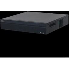 Видеорегистратор DAHUA DHI-NVR5864-EI2 64-канальный IP-видеорегистратор 4K, H.265+ и ИИ 448Мбит/с; 8 SATA III до 20Тбайт; RAID 0/1/5/6/10; 2 HDMI (8K), 2 VGA; 2 RJ45 1000Мбит/с; тревожные вх./вых.: 16/8