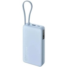 XIAOMI Внешний аккумулятор со встроенным кабелем 67W Power Bank 20000 (Integrated Cable) Ice Blue (BHR08O8GL)