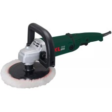 KLPRO Профессиональная полировальная угловая машина KLPJ42180 (1400вт, 3300 об/мин, 230мм, шерстяной войлок в комплекте)