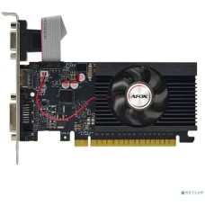 Видеокарта AFOX Видеокарта GT710 4GB 64bit DDR3 VGA/DVI/HDMI LP 1FAN (AF710-4096D3L5-V3) RTL