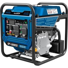 REDBO GPT-5000CK Генератор бензиновый инверторный (223см3, 3.5 кВт./3.8 кВт.,ручной стартер)