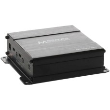 Автоусилитель AUDIO SYSTEM Усилитель M-330.1 MD, M-MICRO Series, Class-D, 1x220Вт/4 Ом, 1х330Вт/2 Ом, ПДУ в комп