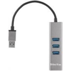 TELECOM Переходник USB 3.0 -RJ-45 1000Mbps +3 USB3.0, Aluminum Shell, 0.2м TA311U