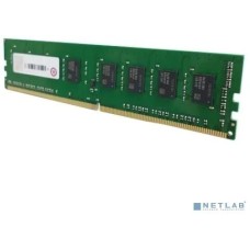 QNAP Оперативная память/ RAM-4GDR4A0-UD-2400 4GB DDR4 2400 GHz U-DIMM for TS-873U, TS-873U-RP, TS-1273U, TS-1273U-RP, TS-1673U, TS-1673U-RP