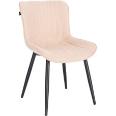 EVERPROF Обеденный стул Aqua (Аква) Ткань Бежевый