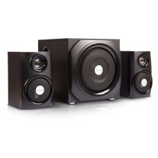 MICROLAB Колонки Bluetooth TMN-9BT, 2.1, черный