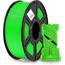 CACTUS Пластик для принтера 3D CS-3D-PLA-1KG-GREEN PLA d1.75мм 1кг L326м 1цв