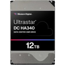 WD Жесткий диск SATA-III 12TB 0B47063 WUS721212BLE6L4 Ultrastar DC HC340 512E (7200rpm) 512Mb 3.5
