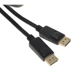 NONAME Кабель V1.1 DisplayPort (m) DisplayPort (m) 2м черный
