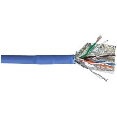 LANMASTER Кабель информационный LAN-5EFTP-PT-LSZH-BL кат.5E FTP 4 пары 26AWG LSZH внутренний 305м синий