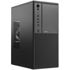 Корпус для ПК ACCORD Корпус ACC-1605B черный без БП mATX 2x120mm 2xUSB2.0 audio