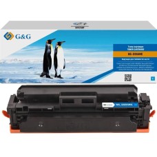 Картридж лазерный G&G Картридж лазерный GG-C055HC 055H голубой (5900стр.) для Canon LBP660/663Cdw/LBP664Cx, MF746Cx/MF742Cdw/MF744Cdw/MF741/MF743/MF745