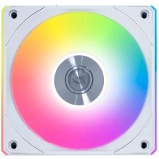 LIAN-LI Вентилятор для корпуса Uni Fan CL Wireless 120 ARGB 124х120x28 белый 4-pin 29.8дБ (G99.12CL1W1W.R0) Ret
