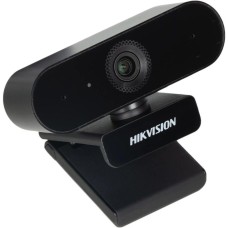 HIKVISION Камера Web DS-U02 черный 2Mpix (1920x1080) USB2.0 с микрофоном