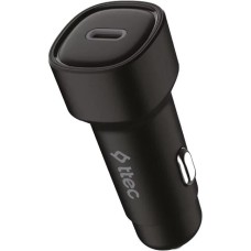 TTEC Автомобильное зарядное устройство USB-C SmartCharger PD 30W Car Fast Charger. Цвет: черный