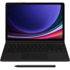 SAMSUNG Чехол-клавиатура Book Cover Keyboard, для Galaxy Tab S9/S9 FE/S10 FE/S10 Lite, черный [ef-dx725ubrgru]