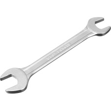 SPARTA Ключ рожковый, 17 х 19 мм, хромированный 144625