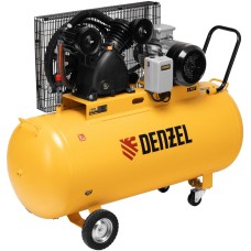 DENZEL Компрессор воздушный рем. привод BCV 5500-T/270, 5,5 кВт, 270 литров, 850 л/мин 58125