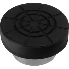 MATRIX Резиновая опора для бутылочных домкратов, D штока 32 мм 50909