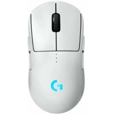 LOGITECH Мышь игровая беспроводная G PRO 2 Lightspeed белый (910-007306)