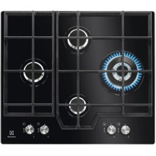 ELECTROLUX Газовая варочная поверхность KGG6456K черный