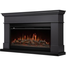 Камин электрический ROYAL THERMO Каминокомплект: Очаг Aurora RTFP/P-AR40LS, портал California 40, графит