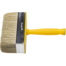 STAYER Universal MINI, 5 х 15 см, светлая натуральная щетина, пластмассовый корпус, все виды ЛКМ, макловица, Professional (0182-15)