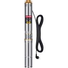 ЗУБР 900 Вт, 60 м напор, скважинный центробежный насос, корпус из нержавеющей стали (НСЦ-100-60)