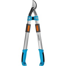 GRINDA F-900T, 650 - 900 мм, кованые лезвия, алюминиевые ручки, телескопический, плоскостной сучкорез, PROLine (424510)