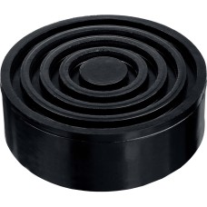 ЗУБР РШ-35, D105/H35 мм, резиновая опора для домкрата, Профессионал (43005-35)