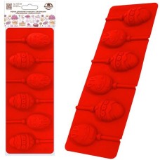 MULTIDOM Форма для конфет в наборе с палочками 