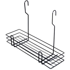 MULTIDOM Полка для специй навесная на рейлинг 