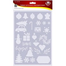 MULTIDOM Трафарет для выпечки 