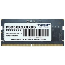 PATRIOT Память DDR5 32GB 4800MHz PSD532G48002S RTL PC5-38400 CL40 SO-DIMM 262-pin 1.1В dual rank Ret