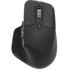 LOGITECH Мышь MX Master 3S графитовый оптическая 8000dpi беспров. BT/Radio USB 5but (910-006565)
